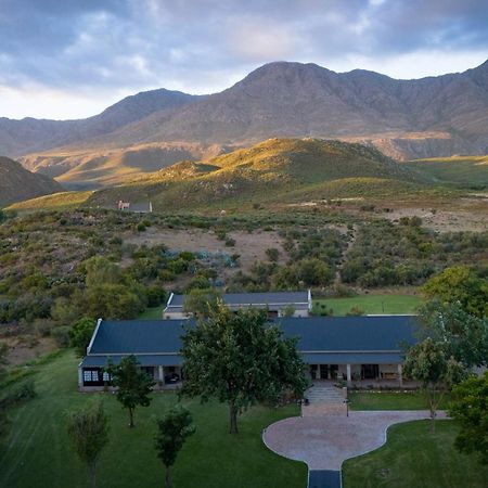 Swartberg Private Game Lodge Oudtshoorn Exterior foto