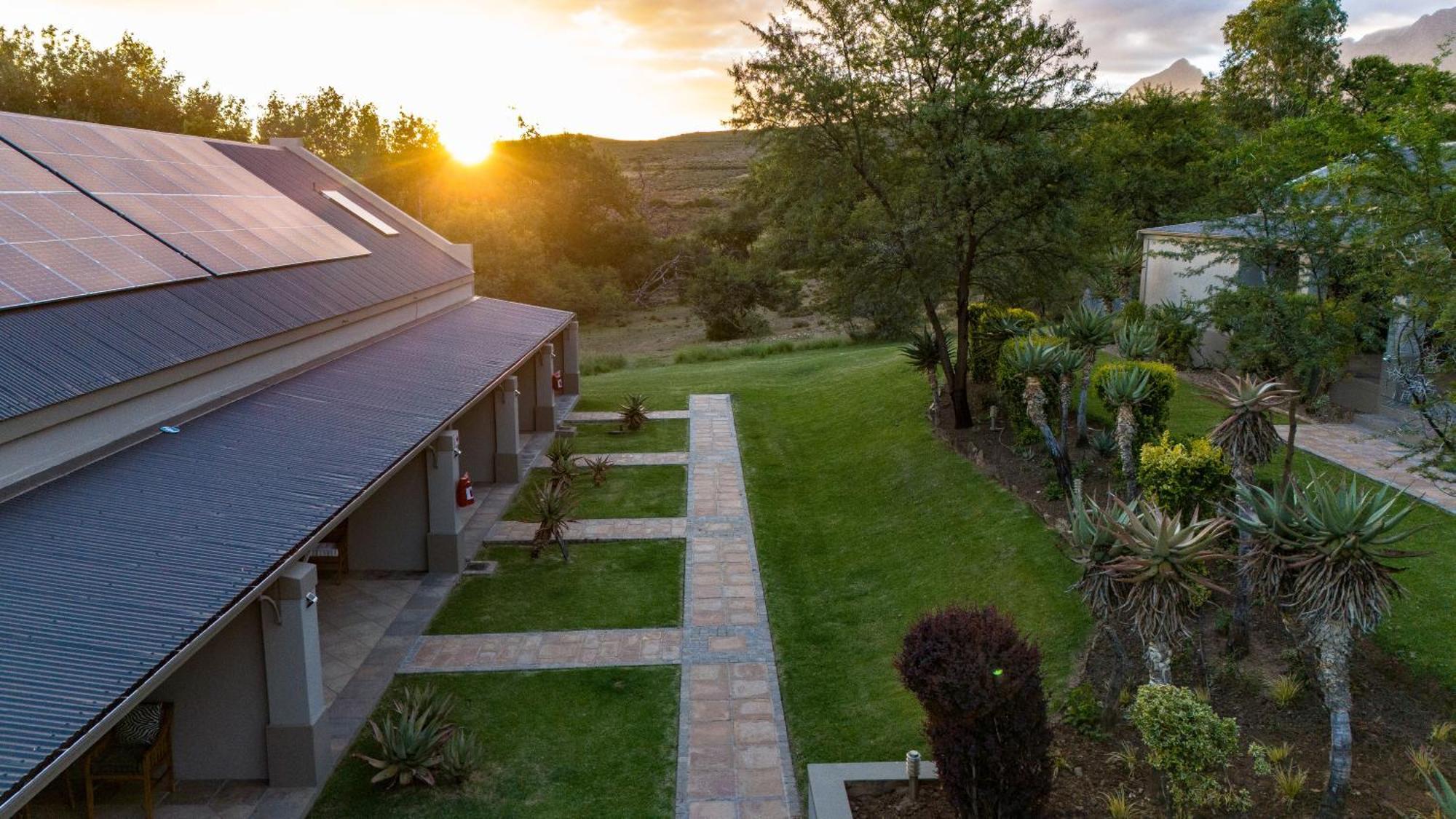 Swartberg Private Game Lodge Oudtshoorn Exterior foto