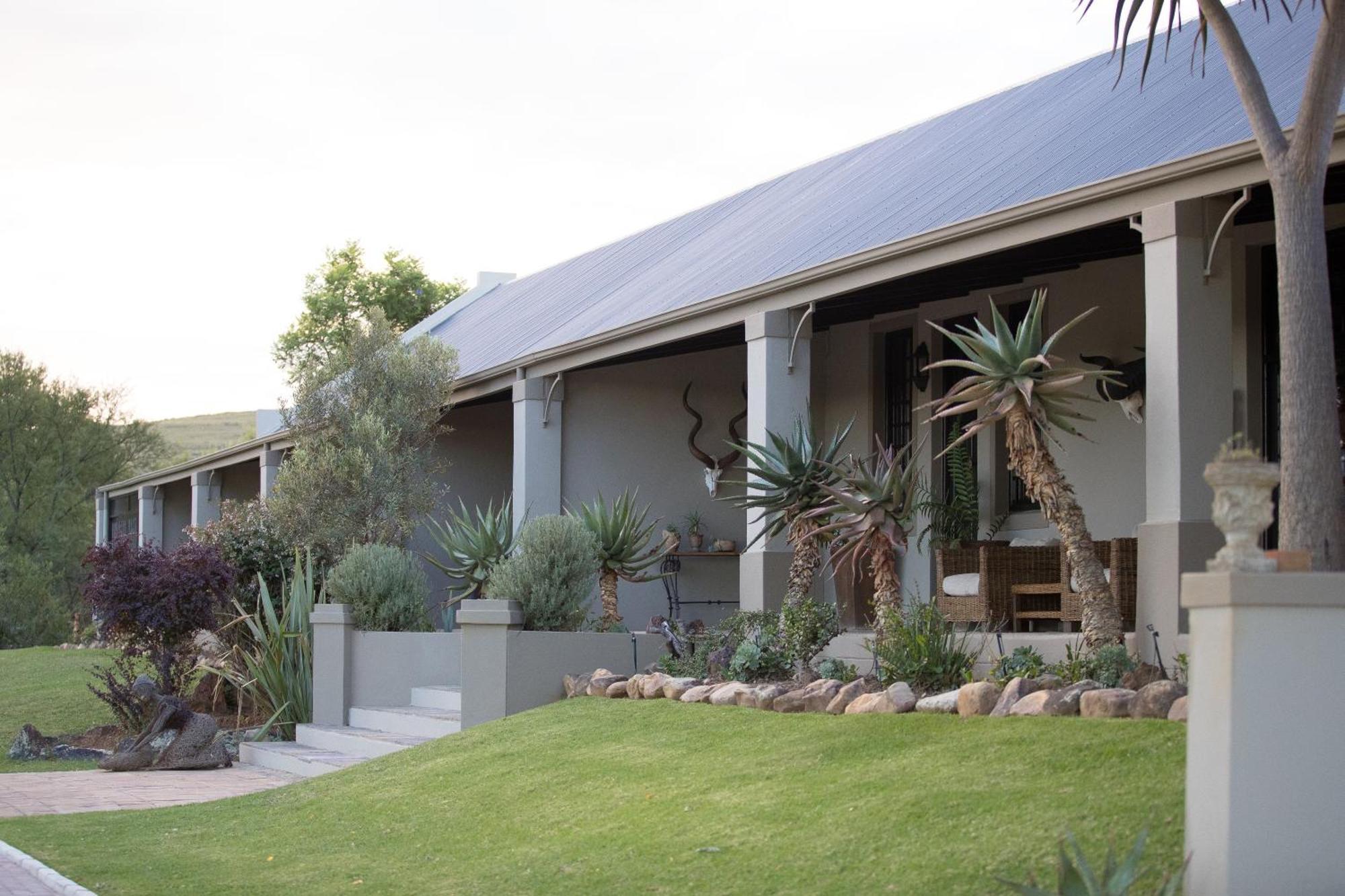 Swartberg Private Game Lodge Oudtshoorn Exterior foto